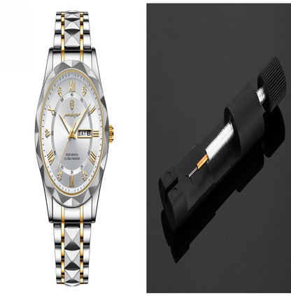 "POEDAGAR" Reloj de Cuarzo