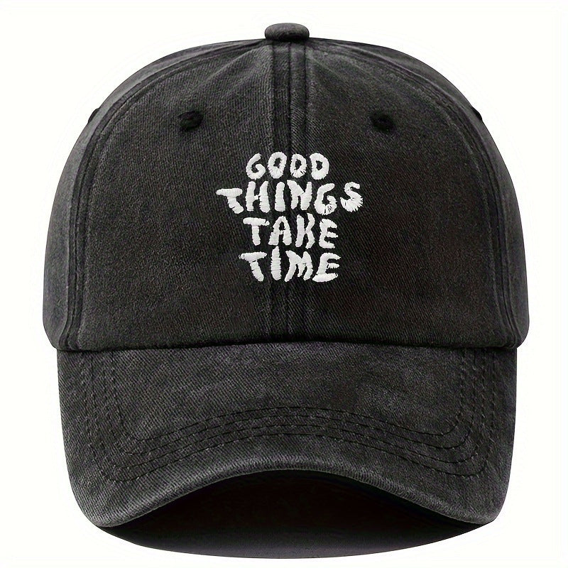"GOOD THINKS" gorra unisex casual