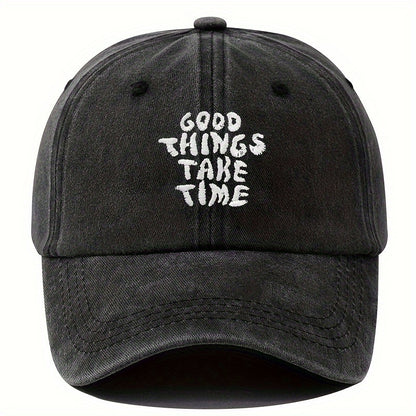 "GOOD THINKS" gorra unisex casual