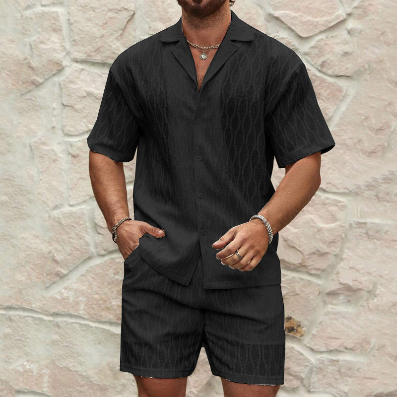 Chándales de verano, conjunto para varón