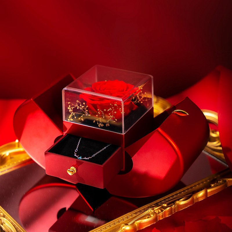 "MANZANA ROJA" joyeria, collar para mujer