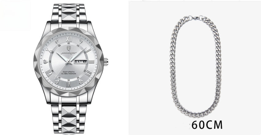 "POEDAGAR" Reloj de Cuarzo