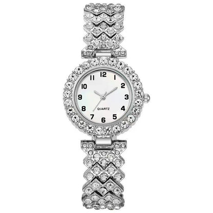 "QUARTZ" Reloj con pulsera para dama