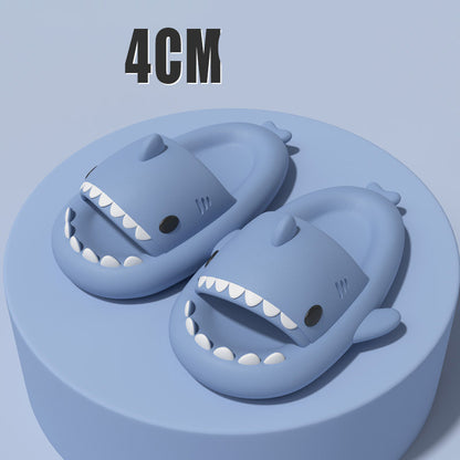"SHARK" pantuflas comodas unisex