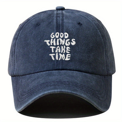 "GOOD THINKS" gorra unisex casual