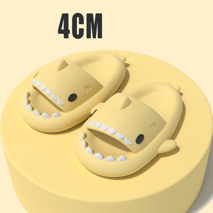 "SHARK" pantuflas comodas unisex