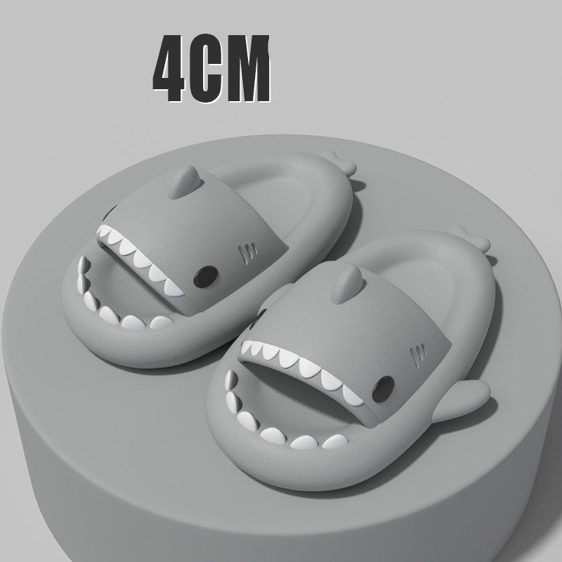 "SHARK" pantuflas comodas unisex