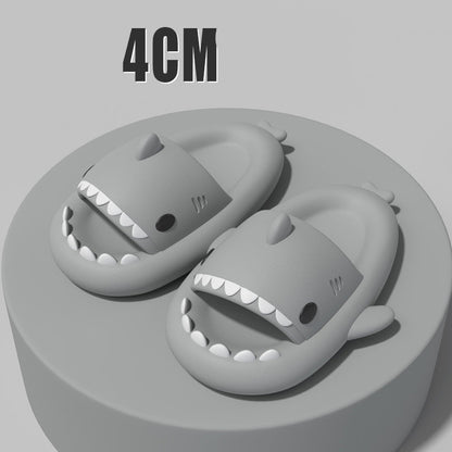 "SHARK" pantuflas comodas unisex