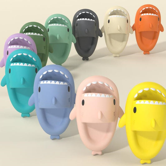 "SHARK" pantuflas comodas unisex