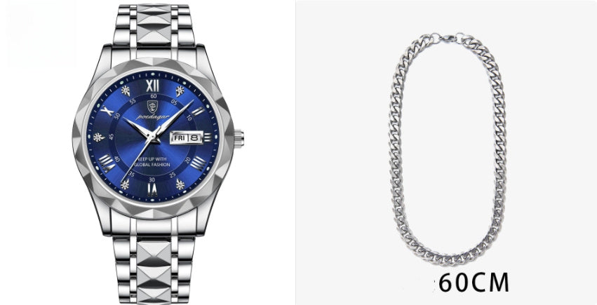 "POEDAGAR" Reloj de Cuarzo