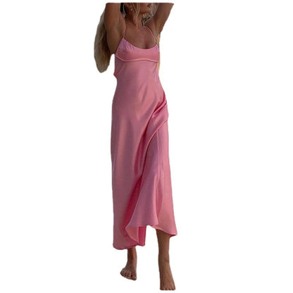 Vestido largo de lujo para dama