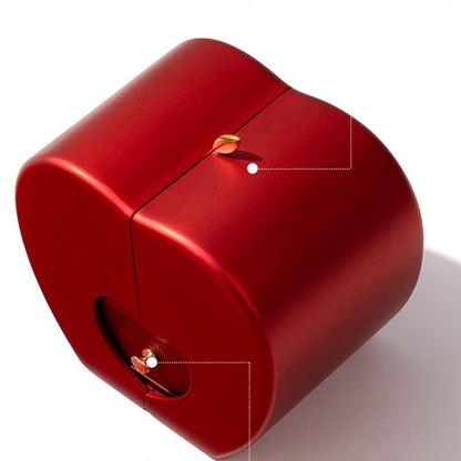 "MANZANA ROJA" joyeria, collar para mujer