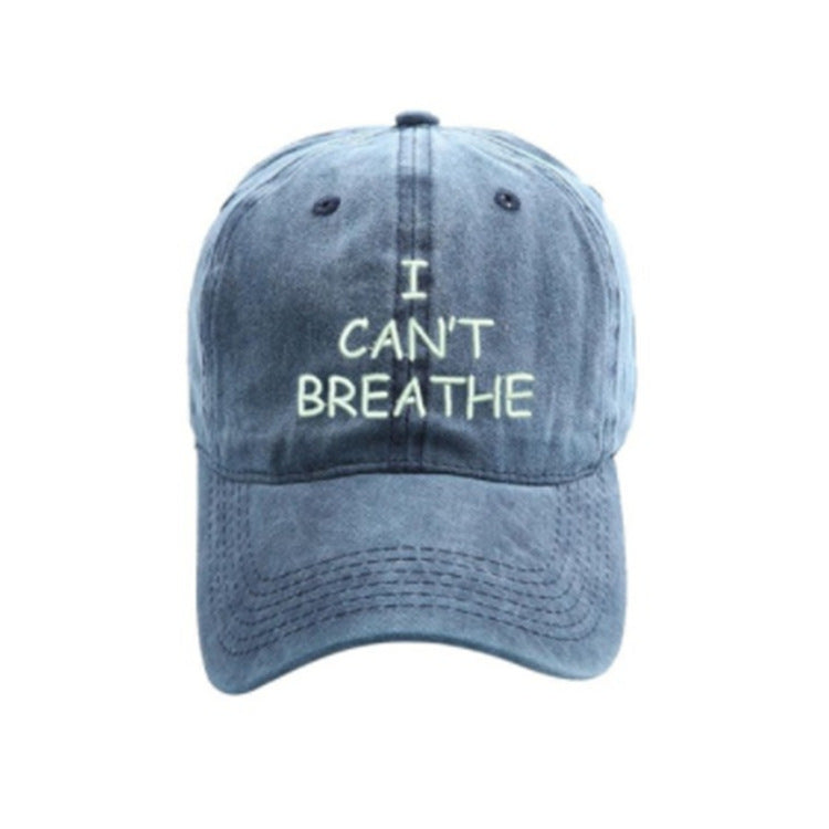 "I can't breathe" gorra unisex