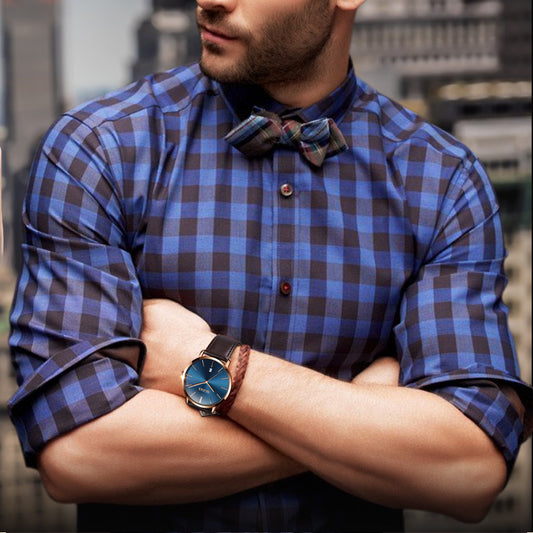 "OLEVS" reloj de lujo masculino