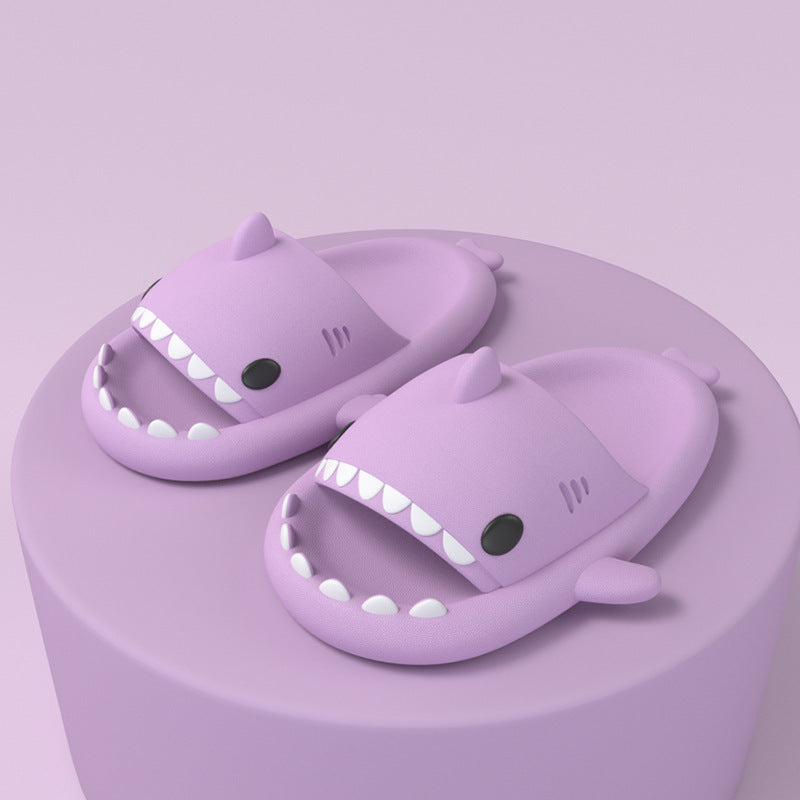"SHARK" pantuflas comodas unisex