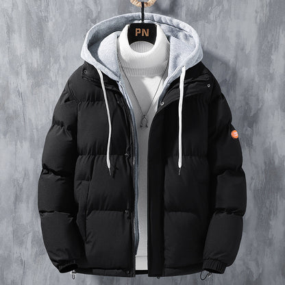 Chamarra de invierno con estilo