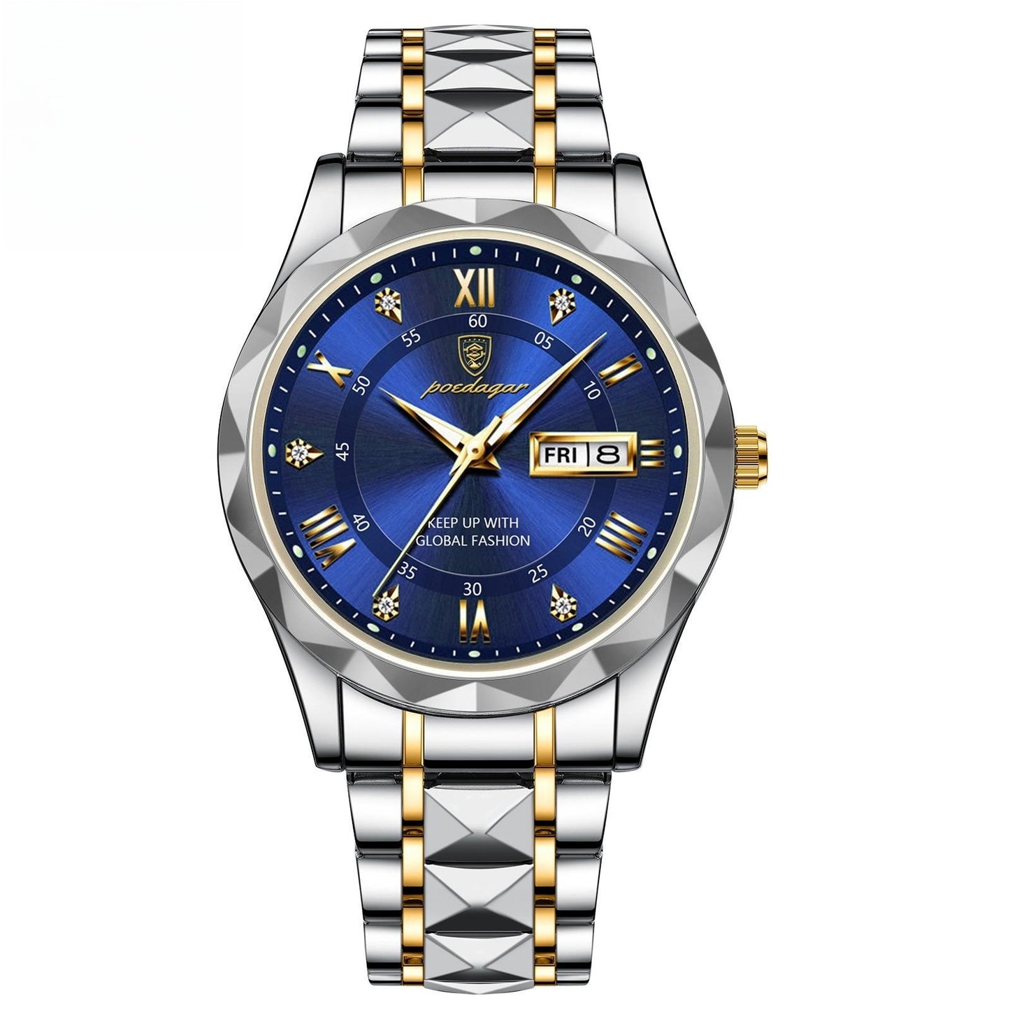 "POEDAGAR" Reloj de Cuarzo