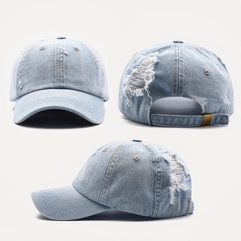 Gorra de mezclilla "VINTAJE"