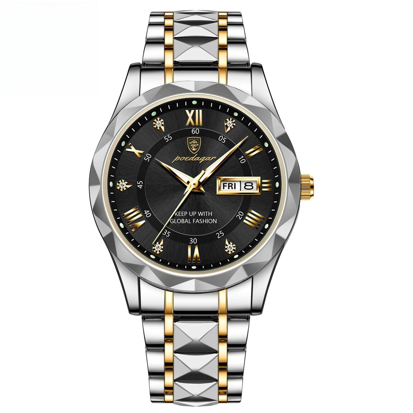 "POEDAGAR" Reloj de Cuarzo