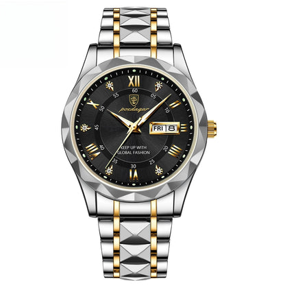 "POEDAGAR" Reloj de Cuarzo
