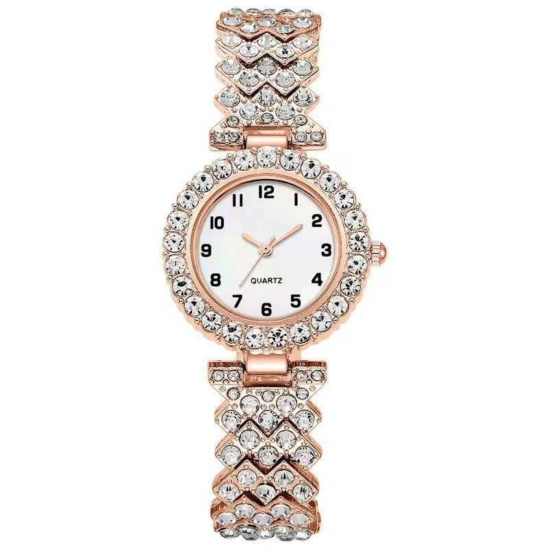 "QUARTZ" Reloj con pulsera para dama