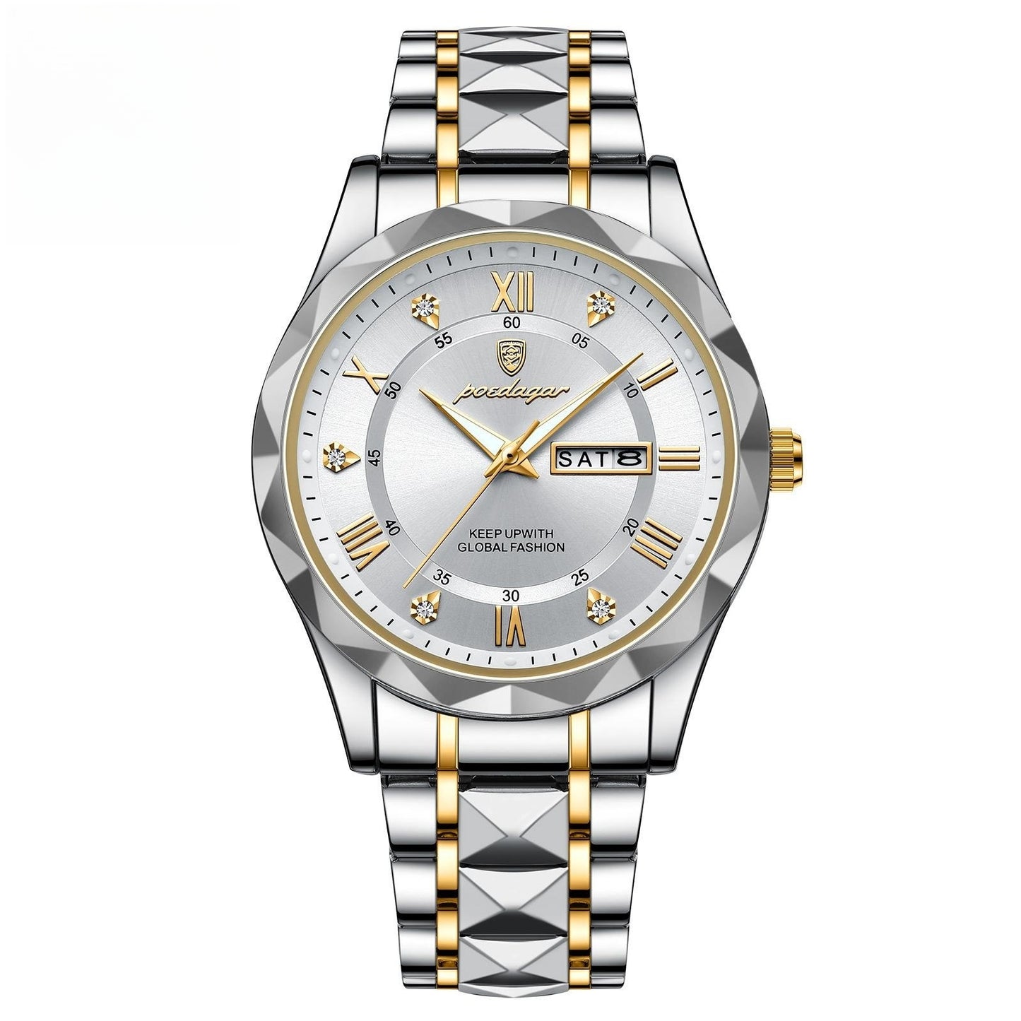 "POEDAGAR" Reloj de Cuarzo