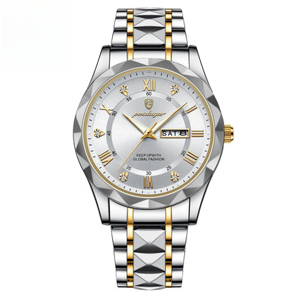 "POEDAGAR" Reloj de Cuarzo