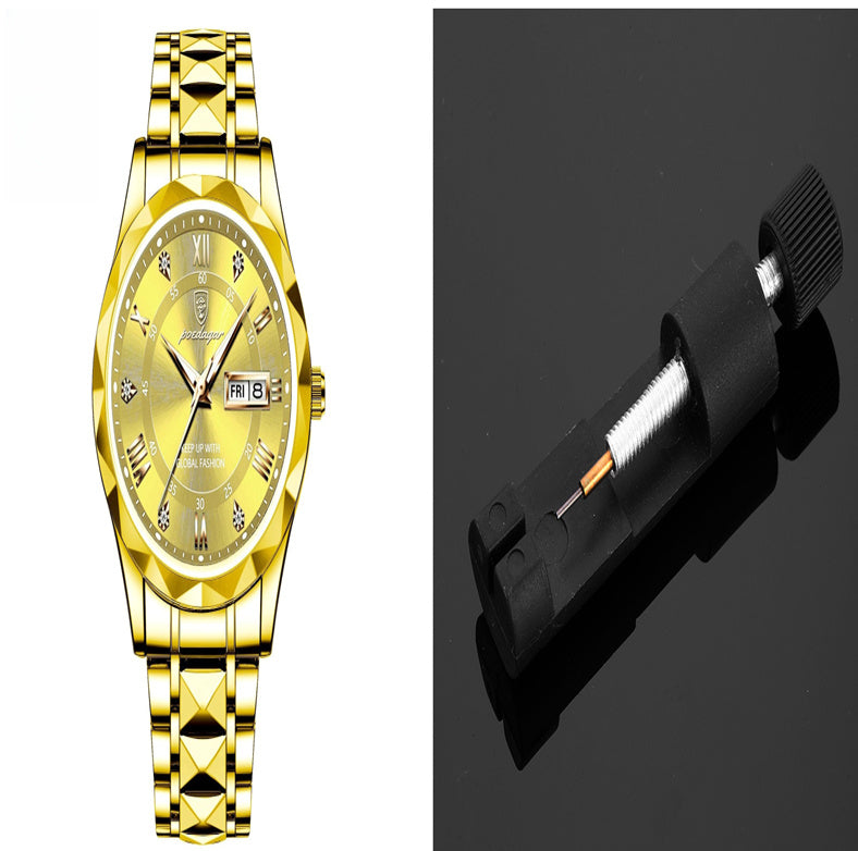"POEDAGAR" Reloj de Cuarzo