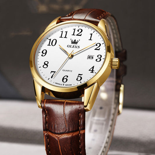"OLEVS" reloj de cuarzo masculino