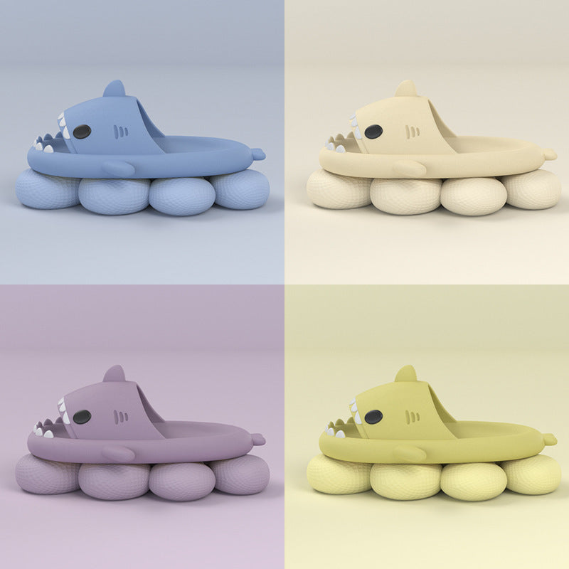 "SHARK" pantuflas comodas unisex