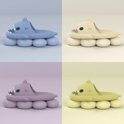 "SHARK" pantuflas comodas unisex