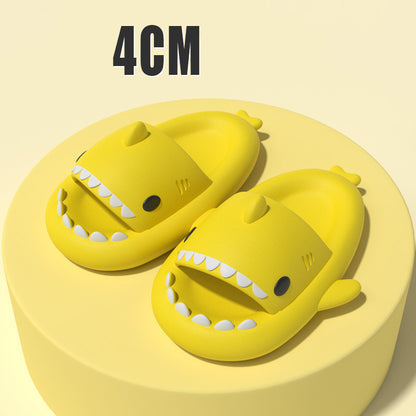 "SHARK" pantuflas comodas unisex