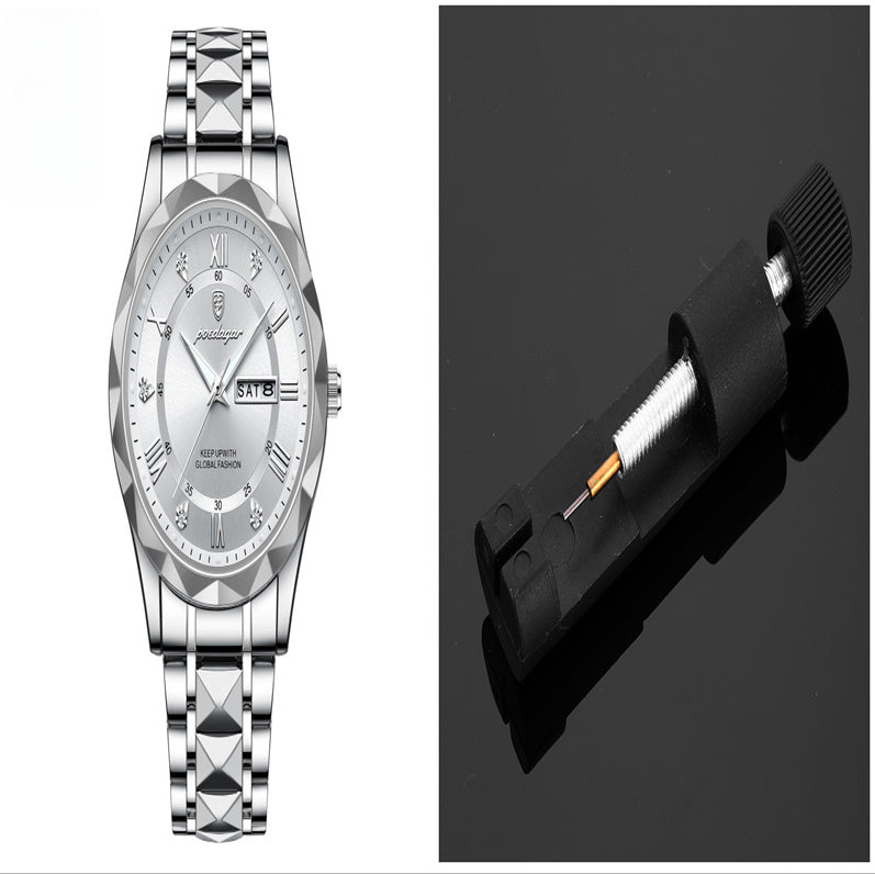 "POEDAGAR" Reloj de Cuarzo