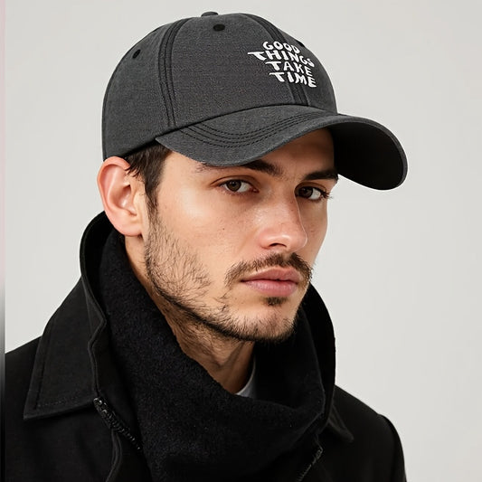"GOOD THINKS" gorra unisex casual