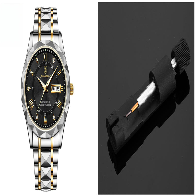 "POEDAGAR" Reloj de Cuarzo