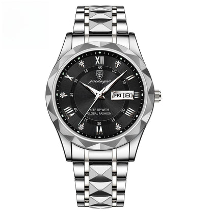 "POEDAGAR" Reloj de Cuarzo