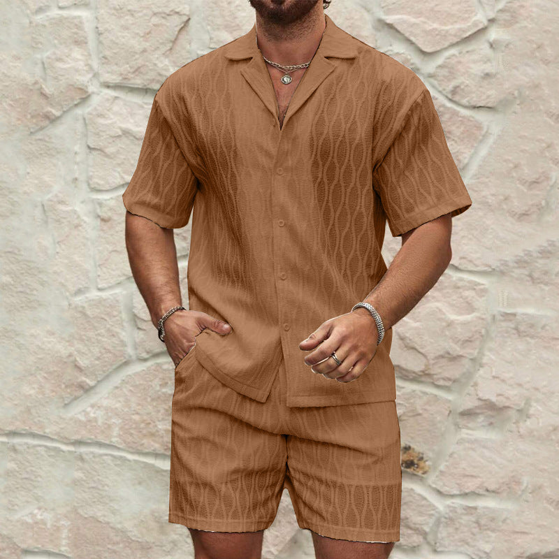 Chándales de verano, conjunto para varón