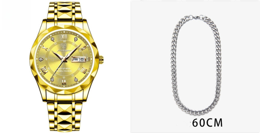 "POEDAGAR" Reloj de Cuarzo