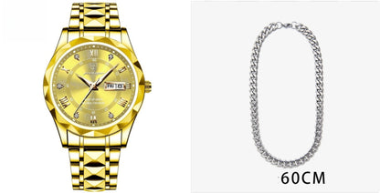 "POEDAGAR" Reloj de Cuarzo