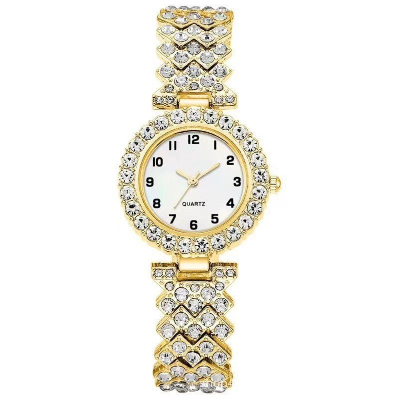 "QUARTZ" Reloj con pulsera para dama