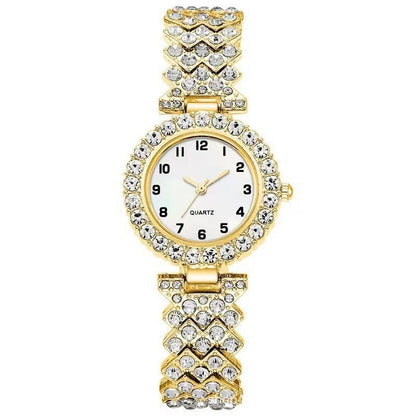 "QUARTZ" Reloj con pulsera para dama
