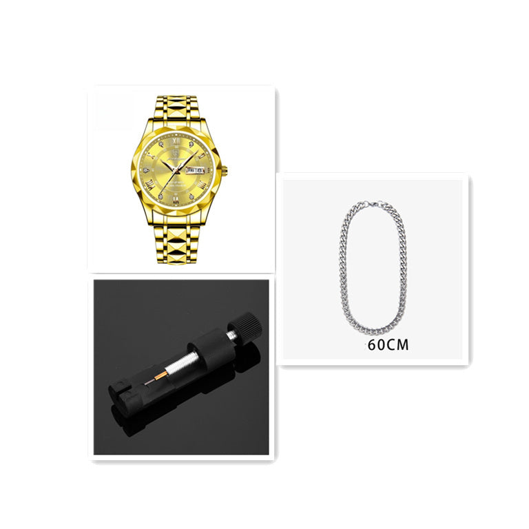 "POEDAGAR" Reloj de Cuarzo