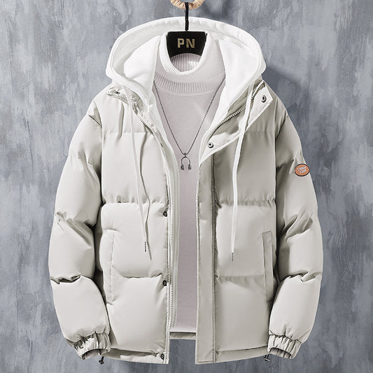 Chamarra de invierno con estilo