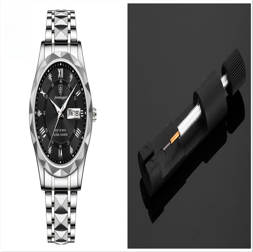 "POEDAGAR" Reloj de Cuarzo
