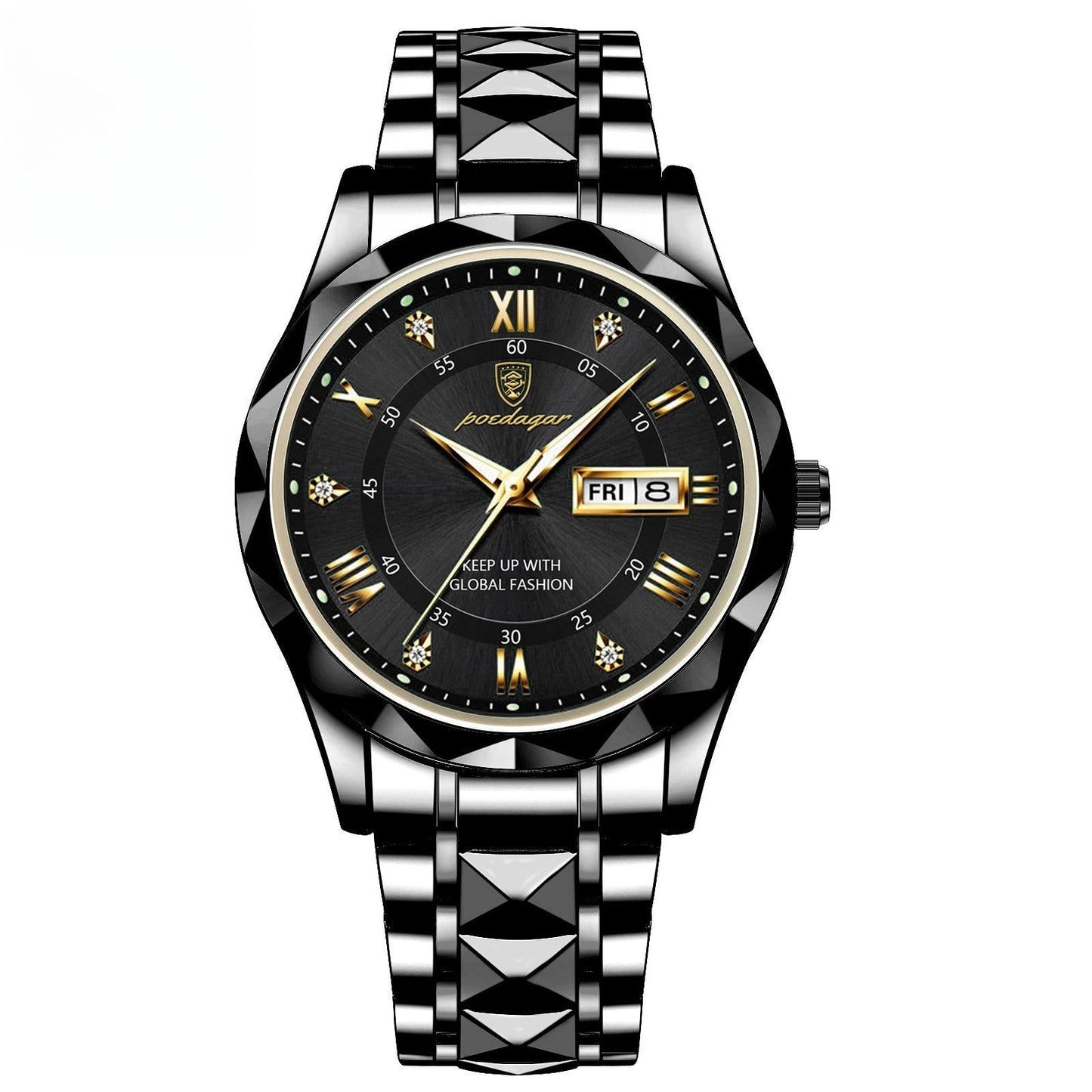 "POEDAGAR" Reloj de Cuarzo