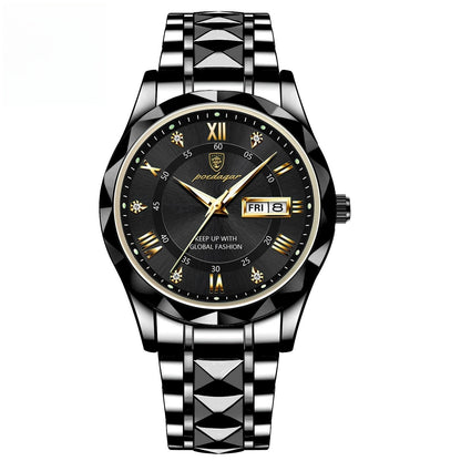 "POEDAGAR" Reloj de Cuarzo