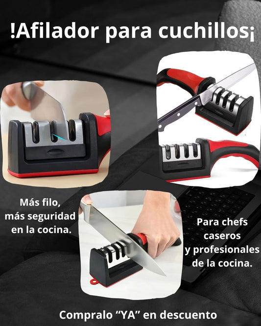 Afilador de cuchillos