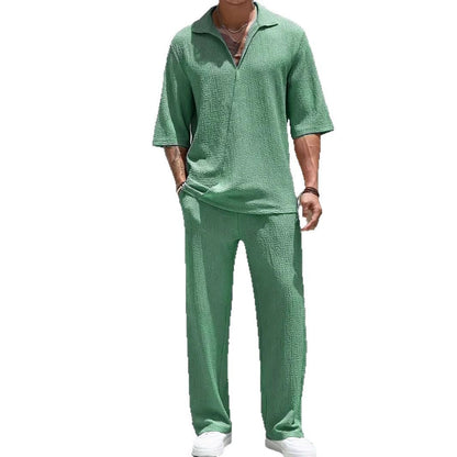 Conjunto de varón, casual y moderno