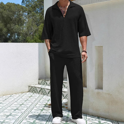 Conjunto de varón, casual y moderno