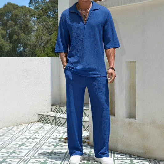 Conjunto de varón, casual y moderno